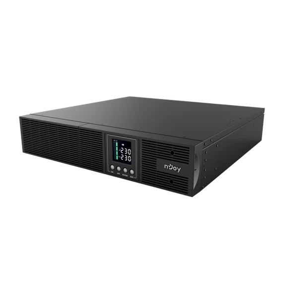 NJOY Szünetmentes Aster 1K, 1000VA, 900W, Online, LCD display