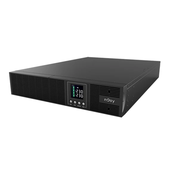 NJOY Szünetmentes Aster 3K, 3000VA, 2700W, Online, LCD display