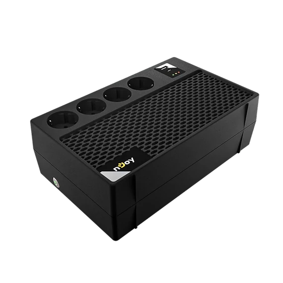 NJOY Szünetmentes RENTON 650 PLUS, 650VA, 360W, Line-interactive 4x Schuko