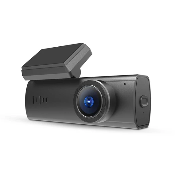 Nedis DCAM1024BK fedélzeti menetrögzítő kamera (dash cam), 1080p@30fps, 2 MPixel, Wi-Fi, LCD, Night view