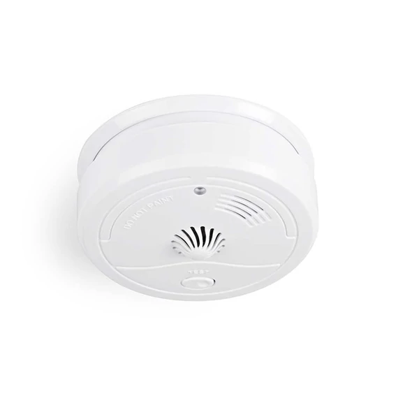 Nedis DTCTH10WT hőérzékelő, elem élettartama akár: 1 év, tesztgombbal, 85 dB