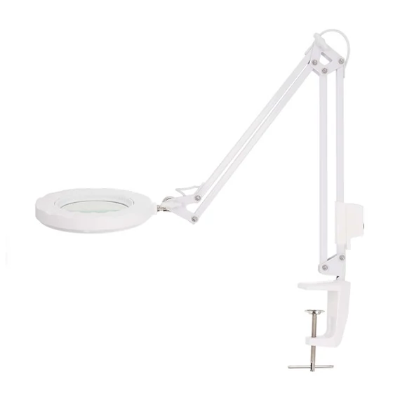 Nedis MAGLE2WT nagyítós asztali lámpa, 3 dioptria, 6500 K, 6 W, 700 lm, szervizeknek / kozmetikusoknak