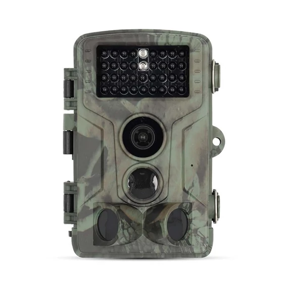Nedis WCAM180GN vadkamera kamera, 4K - 10fps | 50 MPixel | 5 MPixeles CMOS | IP65, látószög: 60°, mozgásérzékelő