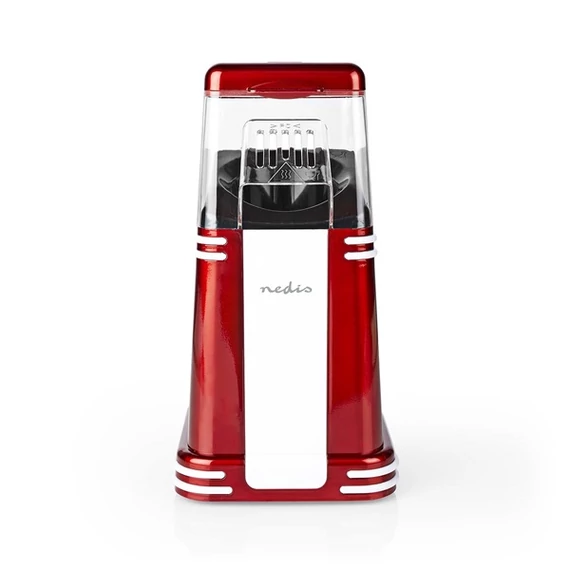Nedis FCPC100RD pattogatott kukorica (popcorn) készítő, 1200W, elkészítési idő 2-4 perc