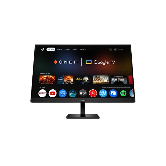 OMEN by HP 31.5" Gaming monitor 4k UHD Matt 3840x2160 144Hz 400cd, 16:9, 1000:1, 0,01ms, DisplayPort, HDMI