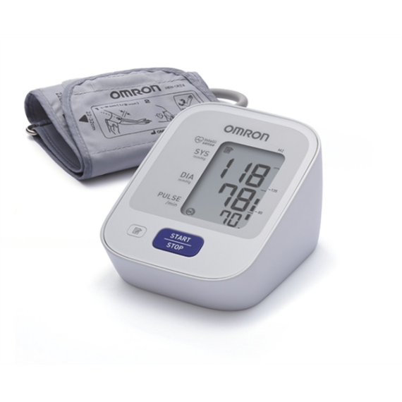 OMRON M2 Intellisense HEM 7143automata,felkaros, vérnyomásmérő, 30 mérés tárolás, szabálytalan szívritmuszavar érzékelés