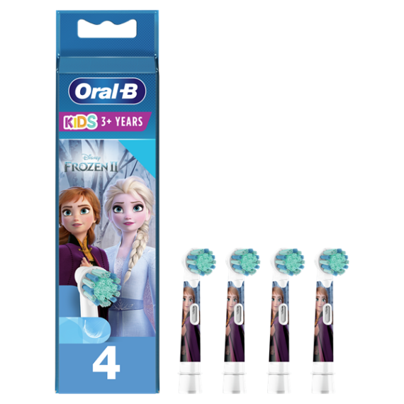 ORAL-B EB10-4 Frozen II gyerek pótfej 4 db