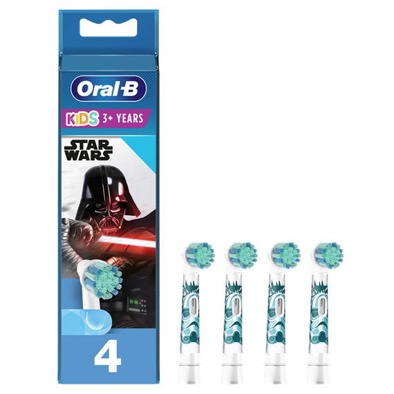 ORAL-B EB10-4 Starwars gyerek pótfej 4 db