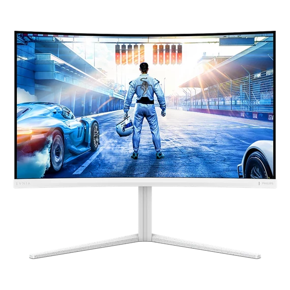 PHILIPS VA Ívelt Gaming monitor 31,5" 32M2C5501, 2560x1440, 16:9, 300cd/m2, 1ms, 2xHDMI/DisplayPort, 180Hz