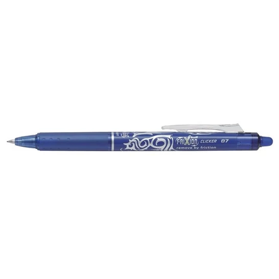 PILOT Rollertoll, 0,35 mm, törölhető,"Frixion Clicker", kék