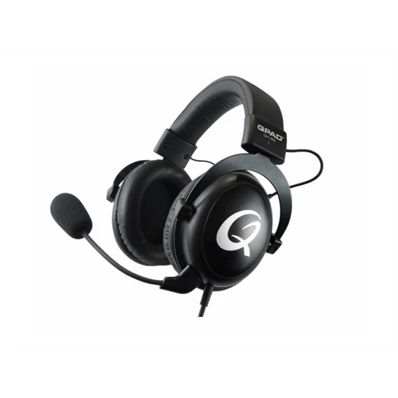 QPAD QH-95 Gamer fejhallgató mikrofonnal 3,5 mm jack