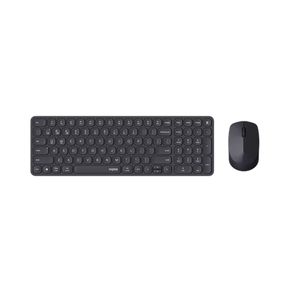 RAPOO 00226491, 9310M BLUETOOTH(3.0+4.0)+2,4GHZ VEZ.NÉLK.BILL.EGÉR SZETT,SÖT.SZÜR.