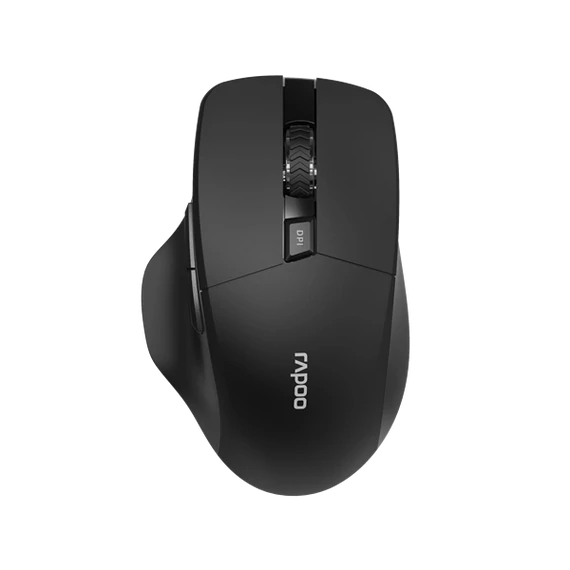 RAPOO 00229636 M610 VEZETÉK NÉLKÜLI MULTI-MODE EGÉR, FEKETE