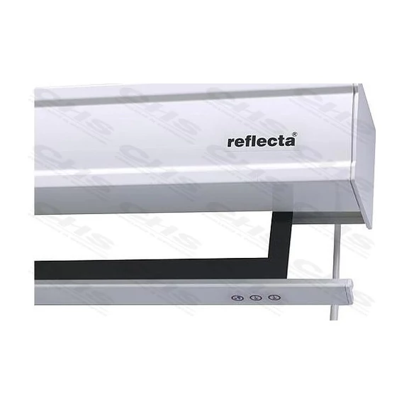 REFLECTA Motoros Fali,  Vászon CrystalLine Motor 200x159 (196x147) cm (4:3)