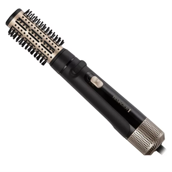 REMINGTON AS7580 forgófejes meleglevegős hajformázó, 1000W, 3 tartozék, ionos kondicionálás, többirányú forgás
