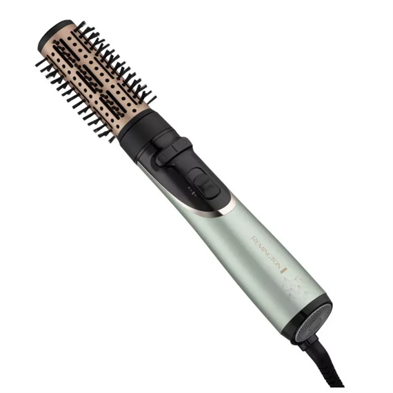 REMINGTON Botanicals AS5860 forgófejes meleglevegős hajformázó, 800 W, 50 mm forgókefe, ionos, 2 hőfok/szint