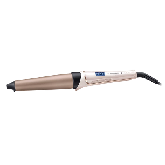 REMINGTON PROluxe CI91X1 kúpvas 25–38 mm, OPTIheat, Grip-Tech bevonat, digitális 120–210°C, Pro+185°C