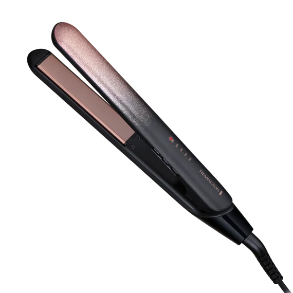 REMINGTON S5305 Rose Shimmer hajsimító, 110 mm simítólap, digitális 150–230°C, 15 s gyors felmelegedés