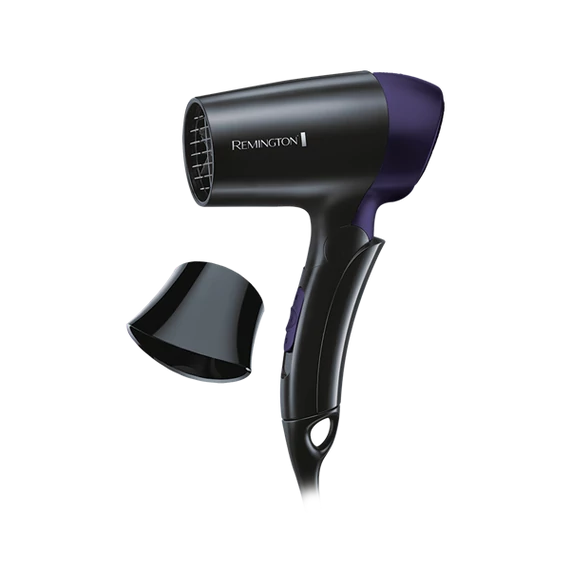 REMINGTON Travel Dryer D2400 hajszárító, utazó kompakt, könnyű kivitel