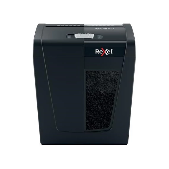 REXEL Iratmegsemmisítő, konfetti, 10 lap, "Secure X10"