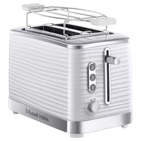 RUSSEL HOBBS INSPIRE 24370-56/RH fehér elektromos kenyérpirító, kompakt kivitel