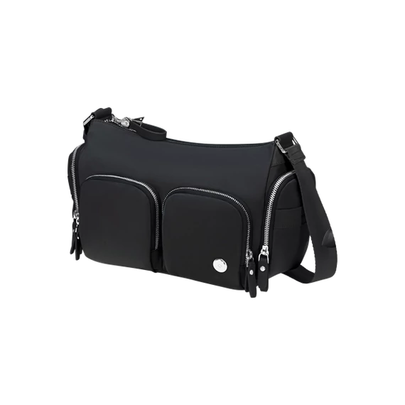SAMSONITE Válltáska 151692-1041 Karissa Evo SHOULDER BAG MULTI PKT BLACK, Fekete