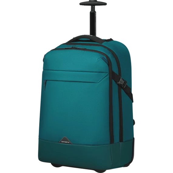 SAMSONITE Gurulós notebooktáska 154955-6071 Roadseeker LAPTOP BACKPACK/WH 17.3" DEEP TEAL, Kék