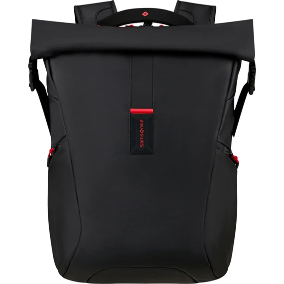SAMSONITE 155706-1041 Paradiver Light laptop hátizsák L 15.6", feltekerhető tetejű, fekete