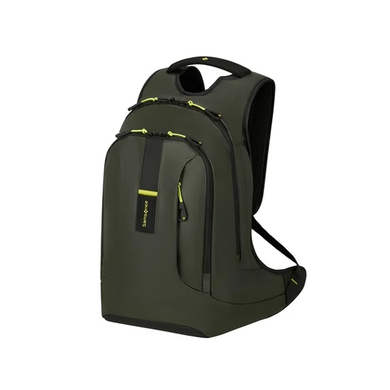 SAMSONITE Notebook hátizsák 74775-1466 Paradiver Light LAPTOP BACKPACK L+ JUNGLE GREEN, Zöld