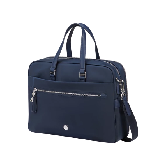 SAMSONITE Aktatáska 151685-2165 Karissa Evo BAILHANDLE 15.6" 2 COMP BLUE NIGHTS, Kék