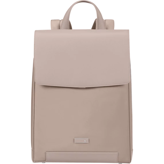 SAMSONITE NŐI Notebook Hátizsák 147735-1630, Backpack with Flap 14.1" (Old Rose) -ZALIA 3.0