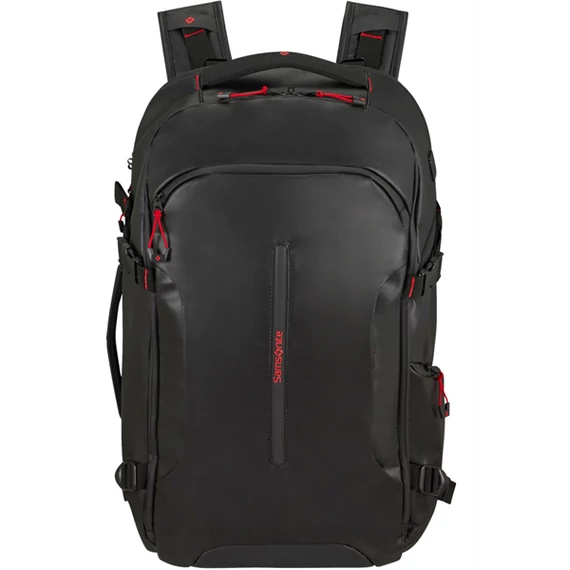 SAMSONITE Notebook hátizsák 142896-1041, TRAVEL BACKPACK S 38L 17.3" (BLACK) -ECODIVER