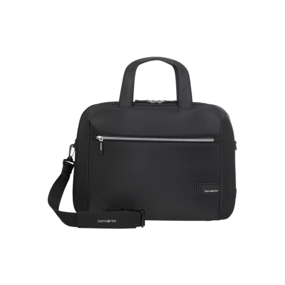 SAMSONITE Notebook táska 134547-1041, Bailhandle Expandable 15.6" (BLACK) -LITEPOINT