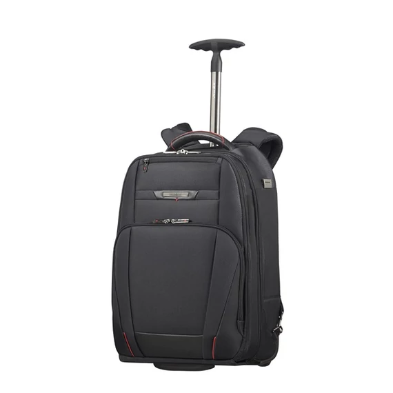 SAMSONITE Notebook hátizsák 106362-1041 Pro-Dlx 5 black backpack 17.3", Fekete