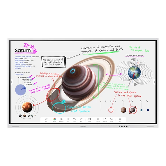 SAMSUNG WM85B 16/7 Interactive Display WMB Series 85"