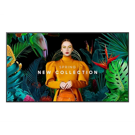 SAMSUNG 75" QBC Crystal UHD 4K Signage kijelző