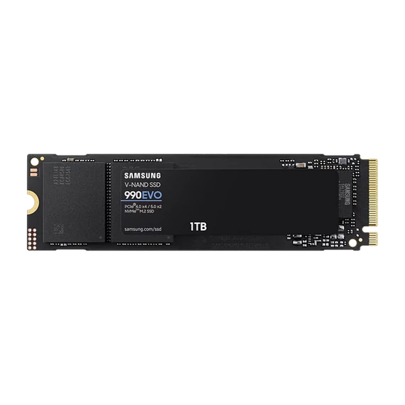 SAMSUNG 990 EVO PCIe 4.0 x4 / 5.0 x2 NVMe M.2 SSD 1TB
