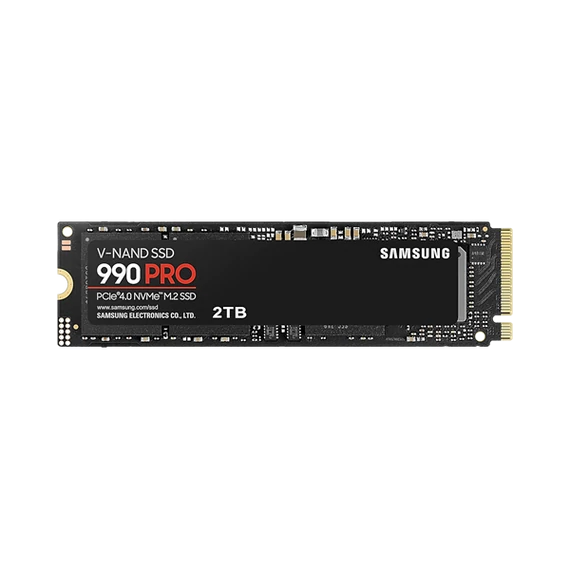 SAMSUNG 990 PRO PCIe 4.0 NVMe M.2 SSD, 2TB