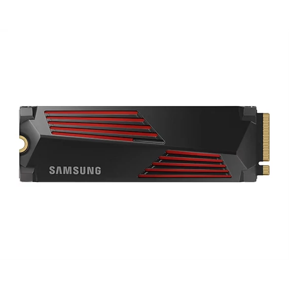 SAMSUNG 990 PRO with Heatsink PCIe 4.0 M.2, 4TB, Black