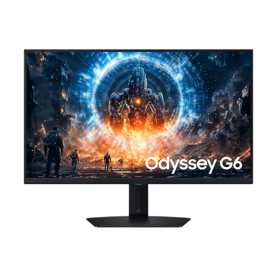 SAMSUNG Gaming 350Hz IPS monitor 27" Odyssey G6 G60F QHD (2560 x 1440), 16:9, 350 cd/m2, 1ms, Display Port, HDMI