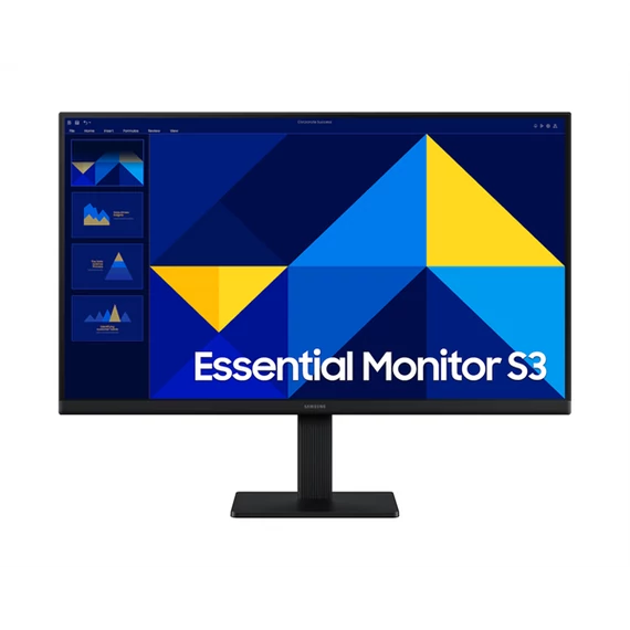 SAMSUNG IPS 100Hz Sík 24" monitor S3 S30GD FHD(1920x1080), 16:9, 250cd/m2, 5ms, HDMI/D-Sub
