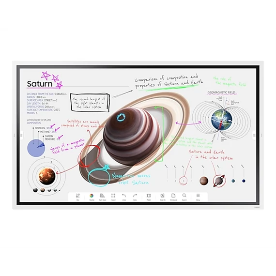 SAMSUNG WM65B 16/7 Interactive Display WMB Series 65"