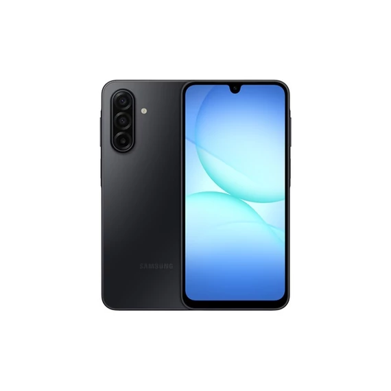 SAMSUNG Okostelefon Galaxy A17 5G, Fekete, 128GB