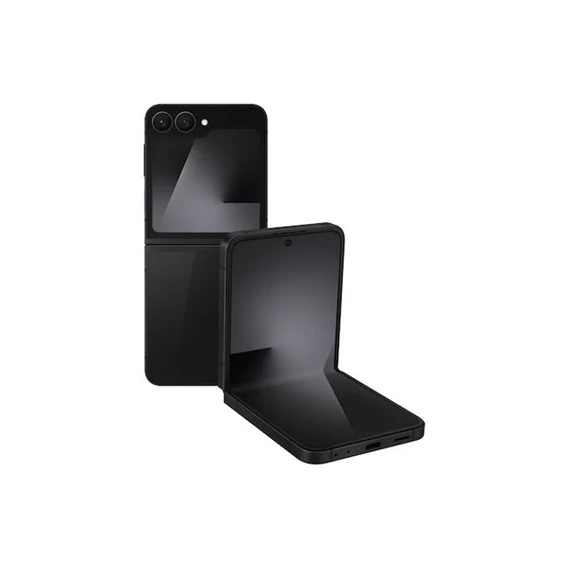 SAMSUNG Okostelefon Galaxy Z Flip7 FE, 128GB/8GB, Fekete