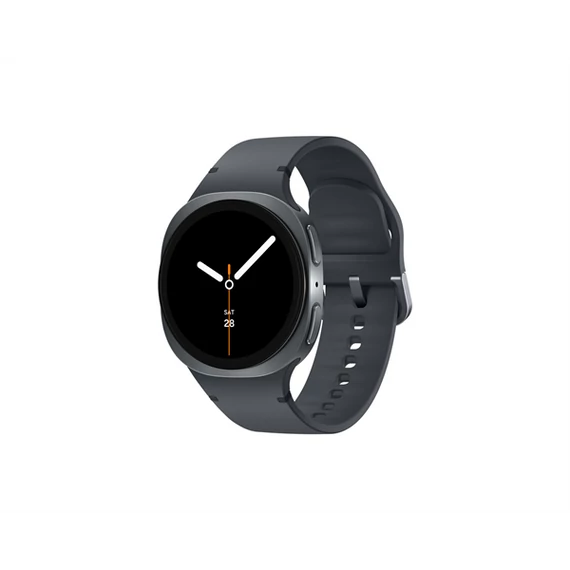 SAMSUNG SM-L325 Galaxy Watch8 Okosóra (40mm, LTE), Grafitszürke