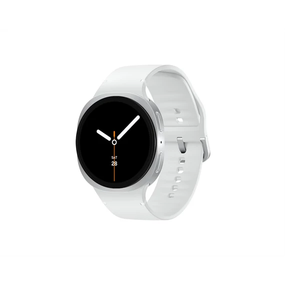 SAMSUNG SM-L330 Galaxy Watch8 Okosóra (44mm, BT), Ezüst