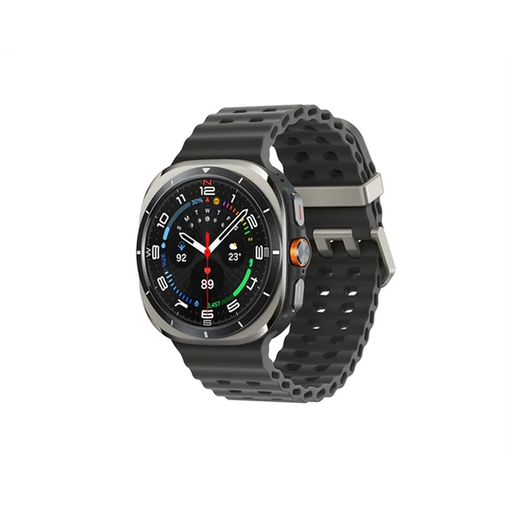 SAMSUNG SM-L705 Galaxy Watch Ultra (47mm, LTE), Titánezüst