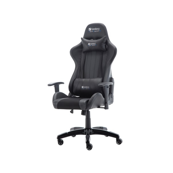 SANDBERG Gamer szék, Commander Gaming Chair Black