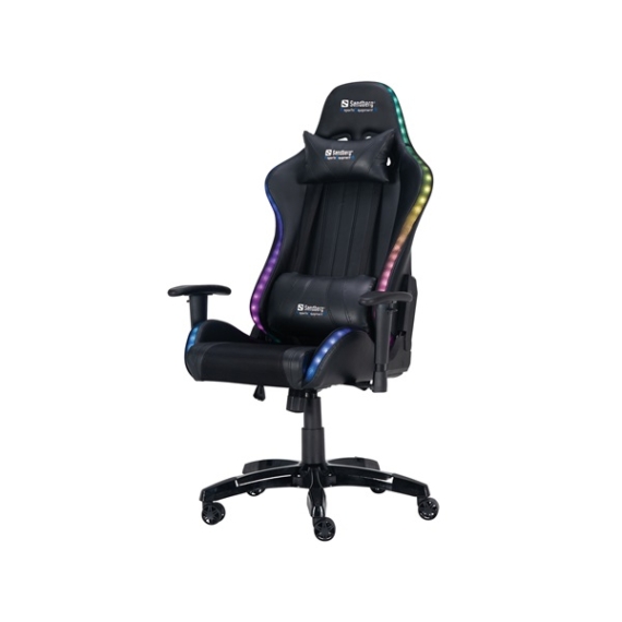 SANDBERG Gamer szék, Commander Gaming Chair RGB