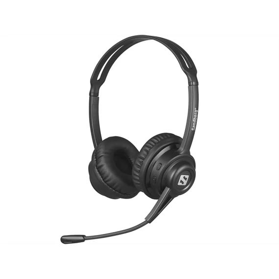 SANDBERG Headset mikrofonnal, Wireless Headset ANC+ENC